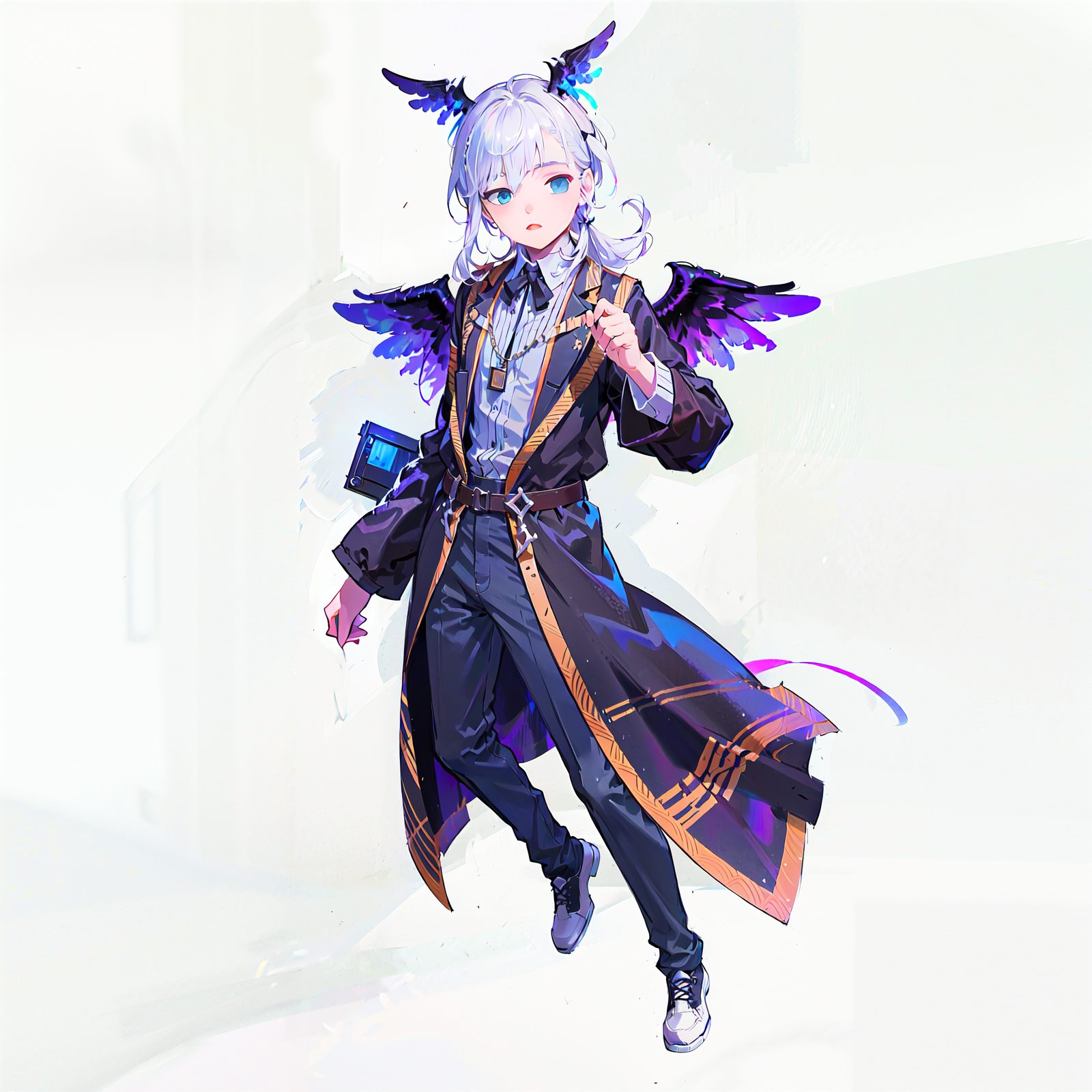 Q版二次元（偏点写实）人物 AI图生图流程